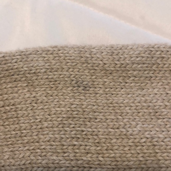 The Limited cowl neck oatmeal cream sweater - Picture 7 of 7